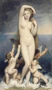 Jean Auguste Dominique Ingres Venus Anadyomene Germany oil painting artist